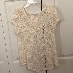 Off White Backless Tee